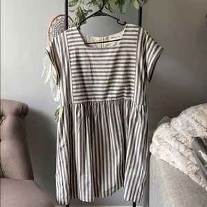 Striped dress